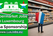 Supermarket Jobs in Luxembourg with Visa Sponsorship
