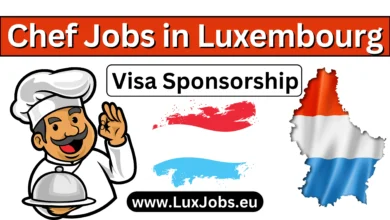 Chef Jobs in Luxembourg with Visa Sponsorship 2024