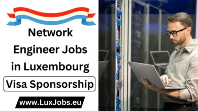Network Engineer Jobs in Luxembourg with Visa Sponsorship 2024