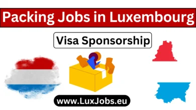 Packing Jobs in Luxembourg with Visa Sponsorship 2024