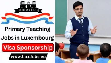 Primary Teaching Jobs in Luxembourg with Visa Sponsorship 2024