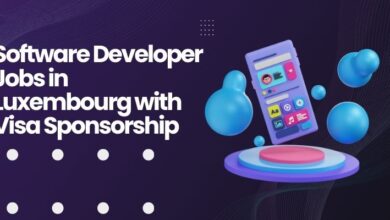 Software Developer Jobs in Luxembourg with Visa Sponsorship 2024