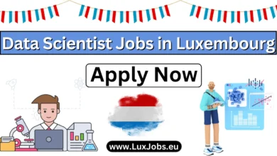 Data Scientist Jobs in Luxembourg with Visa Sponsorship 2024