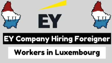 EY Company Hiring Foreigner Workers in Luxembourg