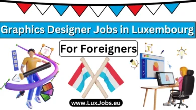 Graphics Designer Jobs in Luxembourg For Foreigners 2024
