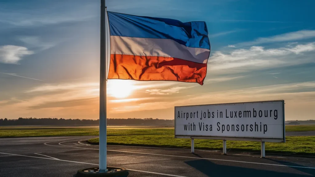 Airport Jobs in Luxembourg with Visa Sponsorship 2024