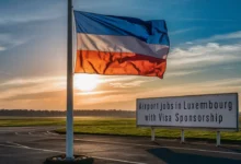 Airport Jobs in Luxembourg with Visa Sponsorship 2024