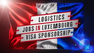 Logistics Jobs in Luxembourg with Visa Sponsorship 2024