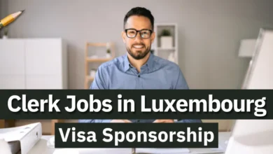 Clerk Jobs in Luxembourg with Visa Sponsorship 2024