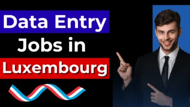 Data Entry Jobs in Luxembourg with Visa Sponsorship 2024