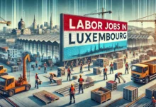 Labor Jobs in Luxembourg with Visa Sponsorship 2024