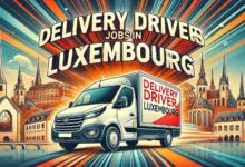 Delivery Driver Jobs in Luxembourg with Visa Sponsorship 2024 (€14.33 Per Hour)