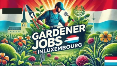 Gardener Jobs in Luxembourg with Visa Sponsorship 2024 (€22 Per Hour)