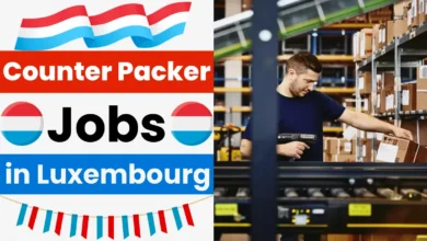 Counter Packer Jobs in Luxembourg with Work Visa 2024