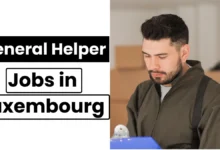 General Helpers Jobs in Luxembourg with Visa Sponsorship 2024 (€2200 to €2800 Per Month)