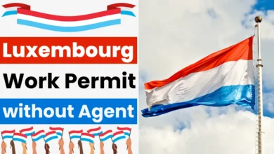 How to Get a Luxembourg Work Permit without Agent