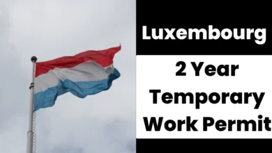 Luxembourg 2 Year Temporary Work Permit 2024