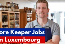 Store Keeper Jobs in Luxembourg with Visa Sponsorship 2024