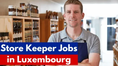 Store Keeper Jobs in Luxembourg with Visa Sponsorship 2024