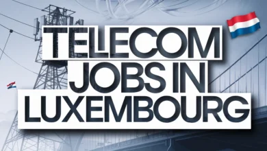 Telecom Jobs in Luxembourg with Work Visa 2024 (€59 Per Hour)