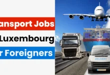 Transport Jobs in Luxembourg for Foreigners 2024