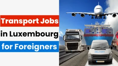 Transport Jobs in Luxembourg for Foreigners 2024