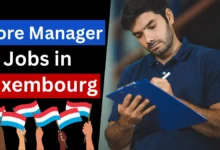 Store Manager Jobs in Luxembourg with Work Visa 2024